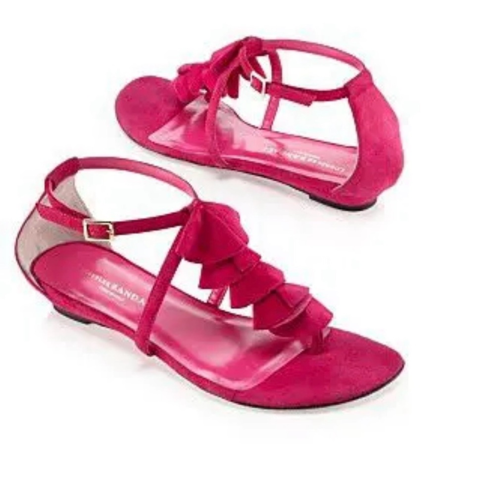Loeffler Randall Fuchsia Sandals